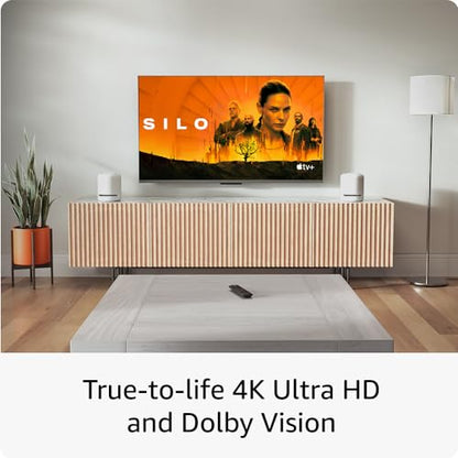 Fire TV Stick 4K Max with Wi-Fi 6E & Live TV Support