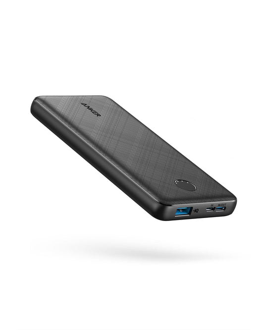 Anker Power Bank PowerCore 10K – Compact 10,000mAh Battery Pack with PowerIQ Charging (2-Pack)
